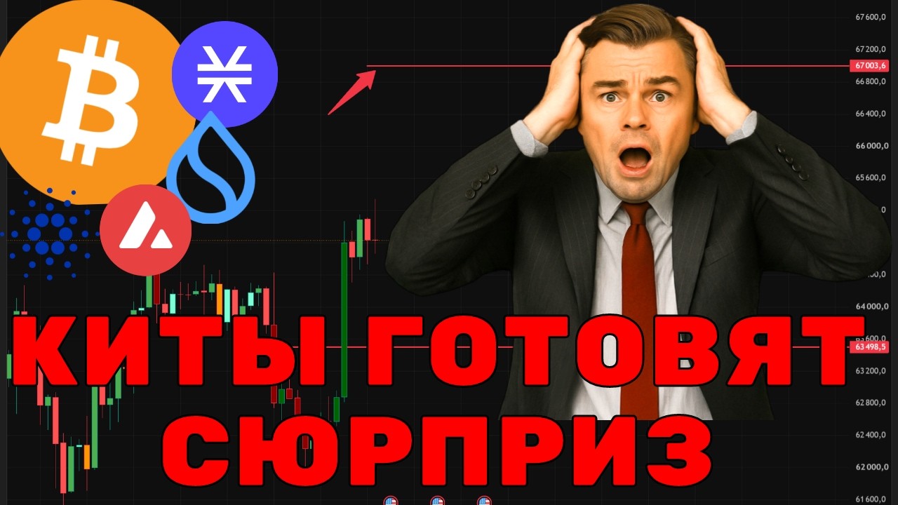 КИТЫ ГОТОВЯТ СЮРПРИЗ! АЛЬТКОИНЫ что происходит и как не слить депозит!