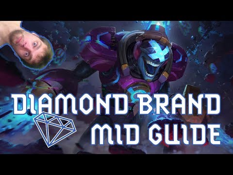 Brand Guide Mid Lane - Diamond Brand Main league of legends - Beginners and advanced guide