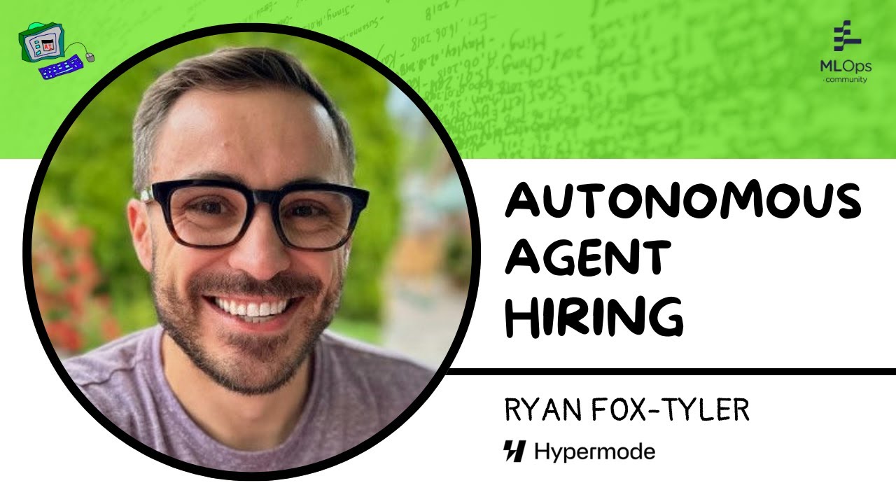 When Agents Hire Their Own Team: Inside Hypermode’s Concierge // Ryan Fox-Tyler