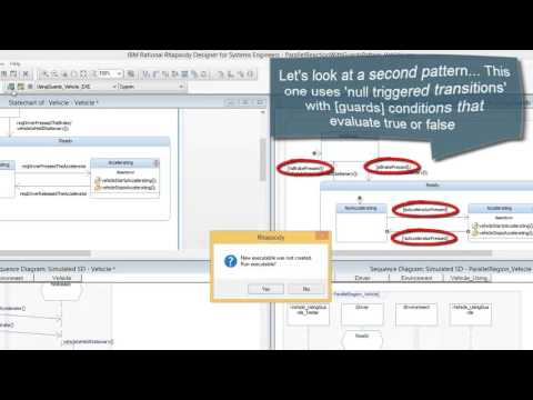 Rhapsody Tip #6 - Using guard-based STM pattern (Advanced)