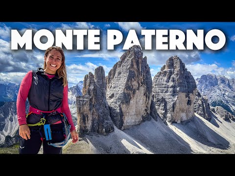 VIA FERRATA al MONTE PATERNO: che vista sulle TRE CIME DI LAVAREDO! 🤩