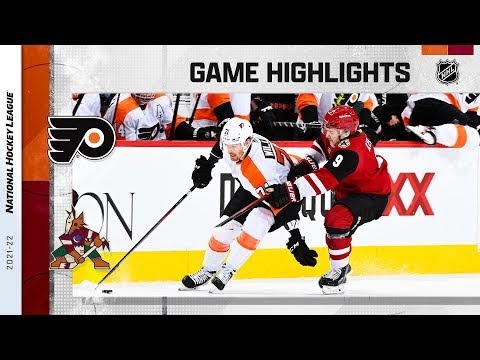 Philadelphia Flyers vs Arizona Coyotes | December 11, 2021 | Game Highlights | NHL Regular Season