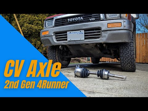 CV Axle | 2nd Gen Toyota 4Runner
