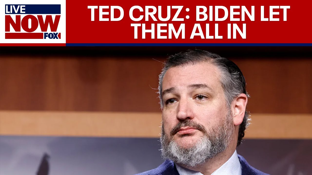 Ted Cruz: Illegal immigrants poured in under Biden and pillaged America