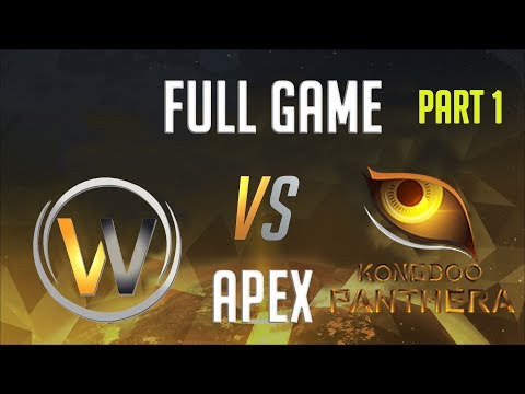 LuxuryWatch Blue vs Kongdoo Panthera Full Game (part 1)–Stage 2 Group B–OGN Overwatch APEX Season 3