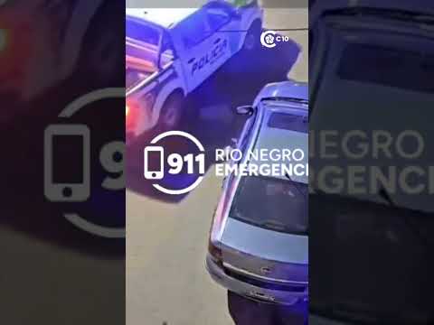 Campo Grande: el 911 descubrió un auto que no podía circular