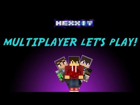 Hexxit Multiplayer Let's Play Ep. 14: Bloodwood!