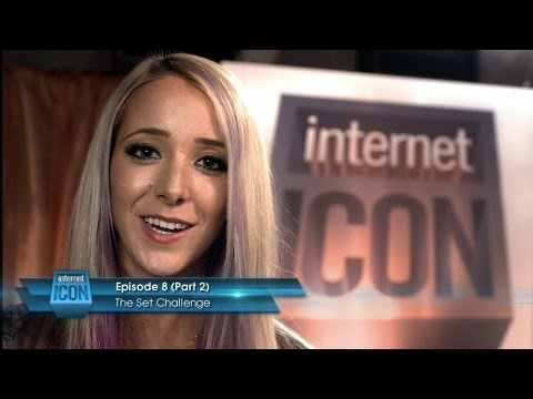 Internet Icon Ep8 - The Set Challenge (Part 2 of 2) with Jenna Marbles