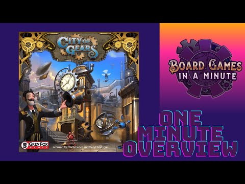 One Minute Overview of City of Gears