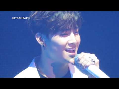 1:31 AM but the whole GOT7 vocal line is singing it