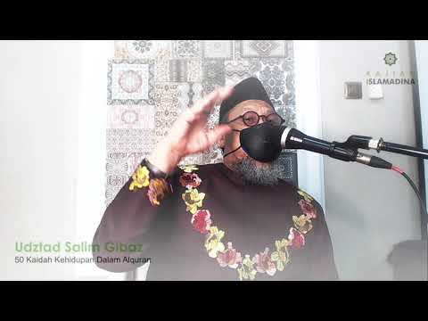 Kaidah ke 47 - 50 kaidah kehidupan dalam AlQuran | Kajian Islamadina  (Ustadz Salim Qibas)