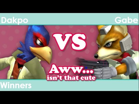 AITC 3 - FX | Dakpo (Falco) vs FX | WaterlessFishie (Fox) Winners - Melee