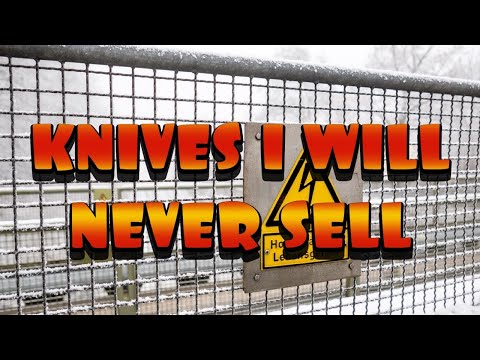 Top 25 Never Sell Folding Knives in my Collection: As of January, 2021