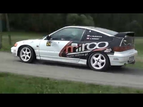 KJS Olympic 2016 | Daniel Dembinny / Damian Włodarczyk - Honda CRX