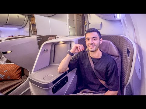 Is Singapore Airlines Business Class Really That Good?