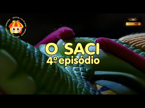 Sítio do Picapau Amarelo (2001) - O Saci - 4°Episódio (FHD 1080p)