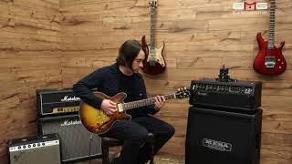 Video thumbnail for Mesa/Boogie Throttle Box Distortion Demo by Beau Monde Guitars