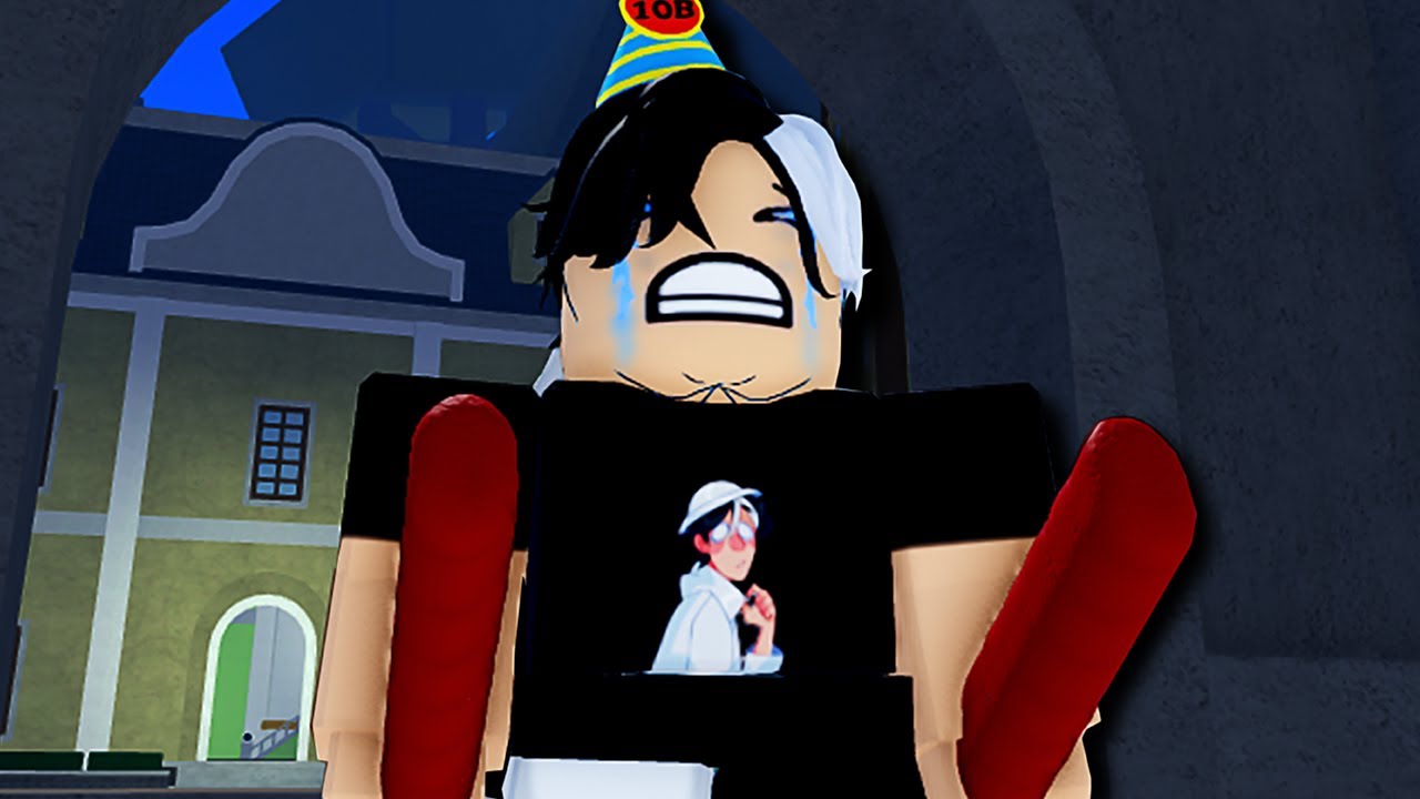 FIM. DESISTI... BLOX FRUITS