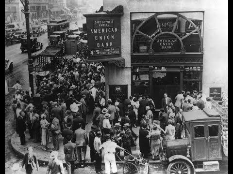 Weltwirtschaftskrise 1929 - und heute! Videoausblick