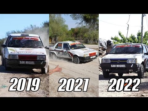 Fiat Regatta Rally Saujil [2018-2019-2021-2022]