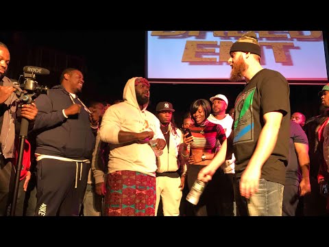 BIGG K VS O-RED RECAP!!! (( EXCLUSIVE FOOTAGE ))