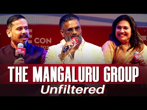 Suniel Shetty, Smita Prakash & Shiv Aroor Uncensored | TiECon Mangaluru 2026