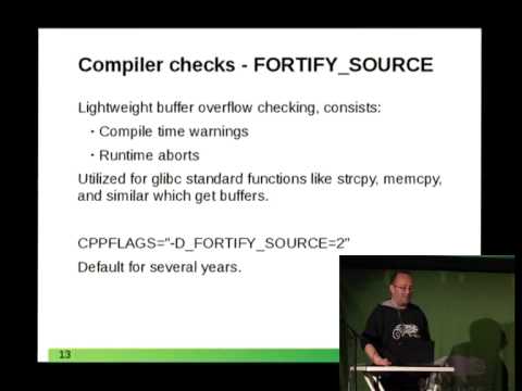 OSC15 - Marcus Meissner - Security and openSUSE development