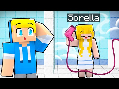 7 Segreti Sulla Sorella Di Sbriser Su Minecraft!