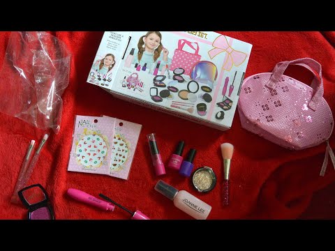 Pretend Kids Makeup Kit Joanne Lee Unboxing