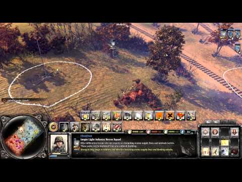 Jaeger light Infantry vs conscripts mid range, cover