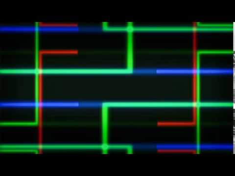 Club Visuals 753 - Colorful Lines VJ loop
