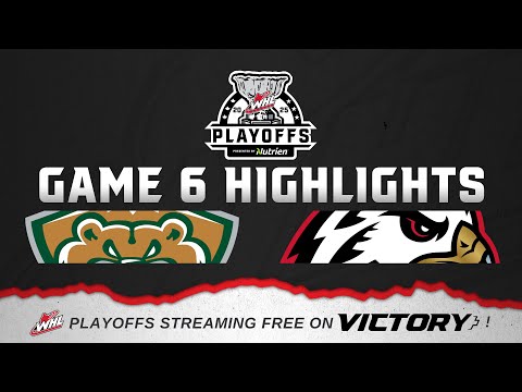Everett Silvertips at Portland Winterhawks — Game 6 | 2025 WHL Playoffs Highlights