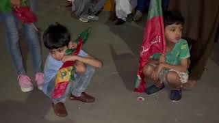 Waiting for Imran Khan.This is 2 Am PST.