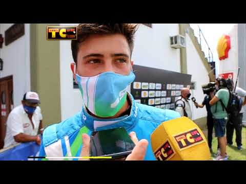 EL ganador 'Willy' Jaime, y los escoltas Chansard y De Bonis (14/2/2021)