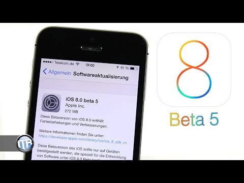 Preview: iOS 8 Beta 5 - Die Neuerungen [Deutsch/German]