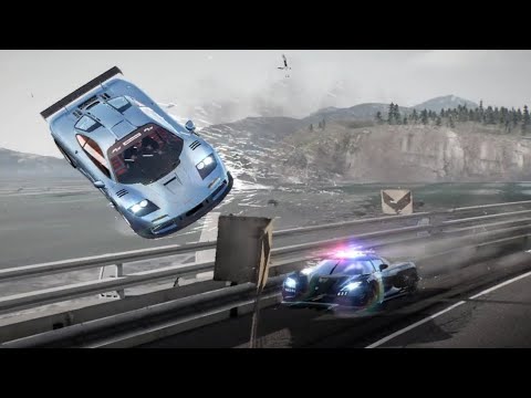 Need For Speed Hot Pursuit Remastered - Crash & Bust Compilation #2