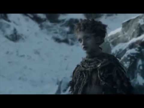 Bran, Hodor, Meera and Jojen meet "The Children"