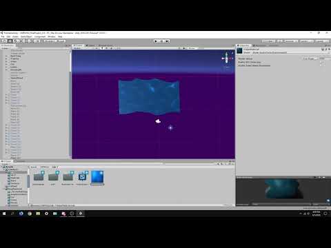 Water Shader Demonstration (Unity)