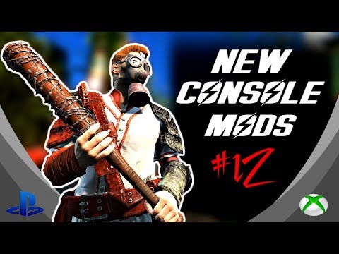 Fallout 4: ▶️5 BRAND NEW CONSOLE MODS◀️ #12 (PS4/XB1/PC)