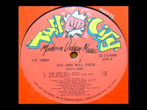 Davy DMX - The DMX Will Rock (Vocader Version) (1985)