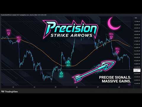Video Precision Strike Arrows MT5 by MoonPipz
