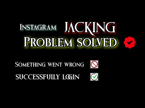 New Instagram Jacking method ( bypassed method "it's confirm you" ) 100% working method ⚡✨