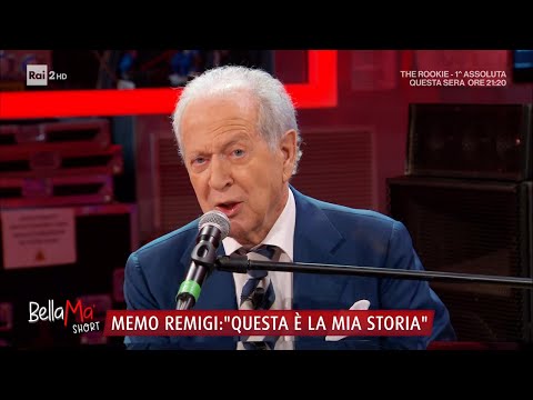 Memo Remigi canta "Io ti darò di più" - BellaMa' 02/02/2024