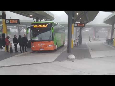 Amsterdam Sloterdijk Flixbus Station, The Netherlands