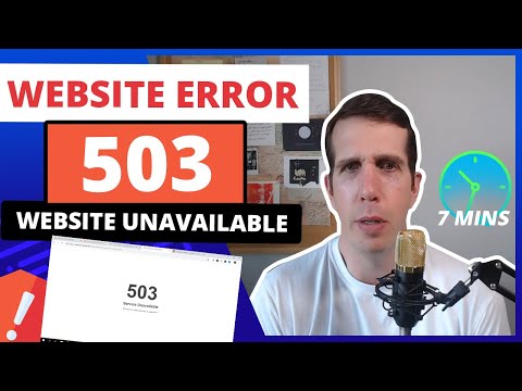 , title : 'How to Fix 503 Server Unavailable on your Website'