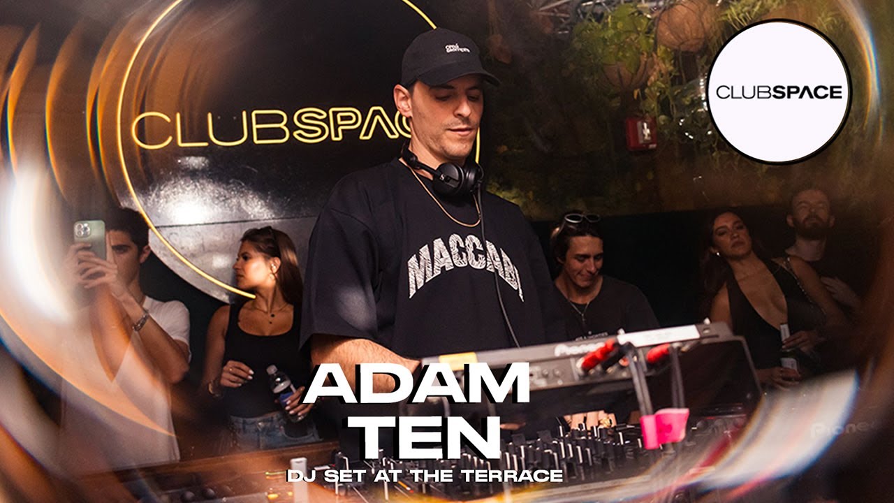 Adam Ten @ Club Space Miami, United States 2025-06-27