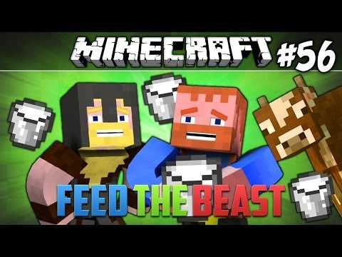 Minecraft: Feed the Beast Unleashed | Ep.56, Dumb and Dumber