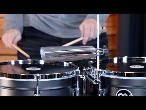 MEINL Percussion 7 1/2" Salsa Timbales Cowbell 7 1/2"  - Latin Style STB750-CH