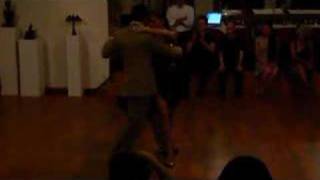 Francisco Forquera y Natalia Hills at  Lafayette Grill