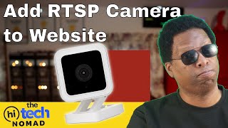 Add RTSP Stream To Website